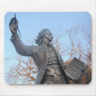 Mousepad Thomas Paine Holding Rights Of Man