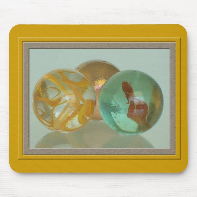 Mousepad - Three Marbles (Front)