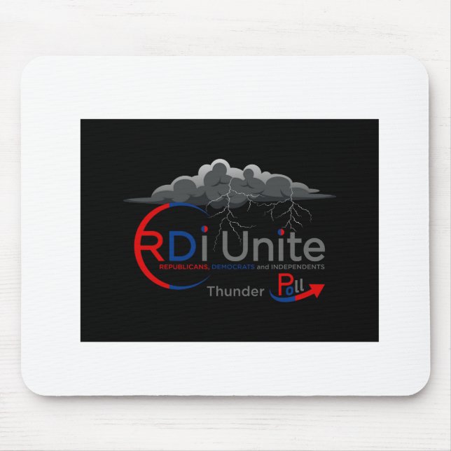 Mousepad, Thunder Mouse Pad (Front)