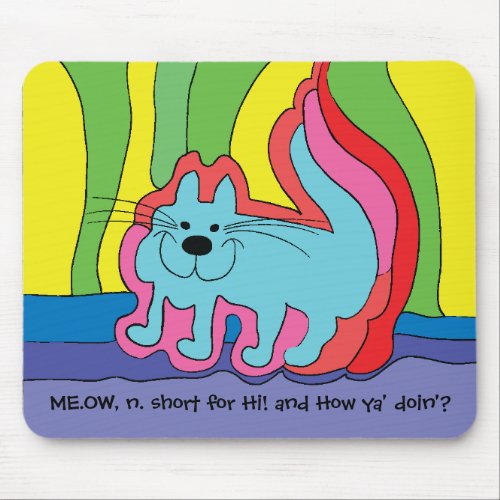 Mousepad ToonMEOW Hi