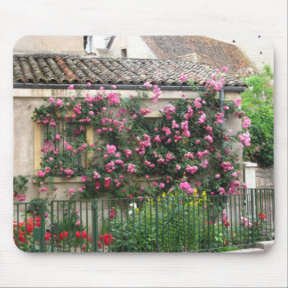 Mousepad:  trailing roses mouse pad
