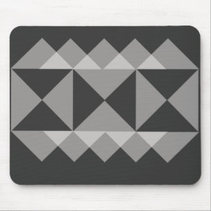 Mousepad - Triangle Pattern in Your Color