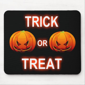 Mousepad Trick Or Treat Pumpkins