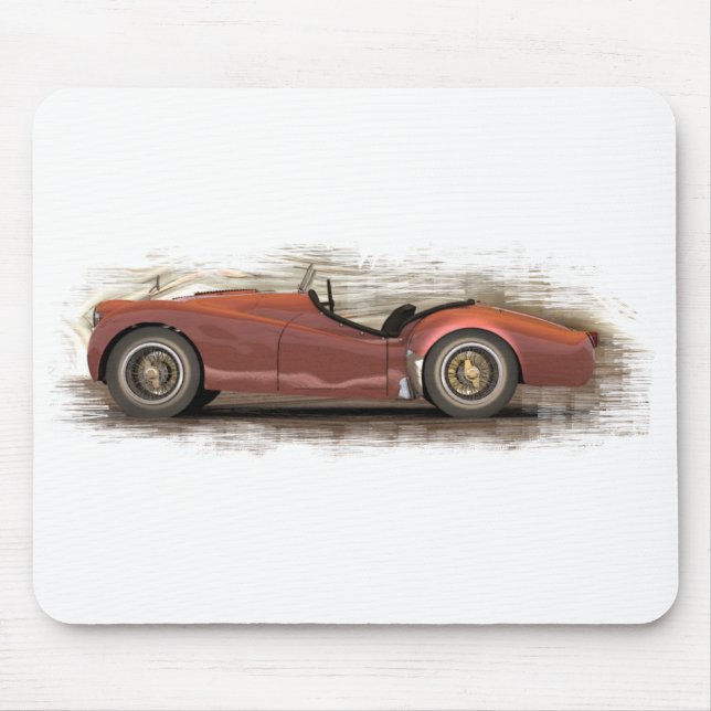 Mousepad TriumphTr3 (Front)