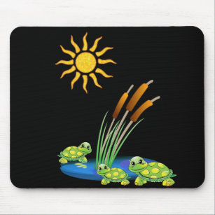 Mousepad Turtle