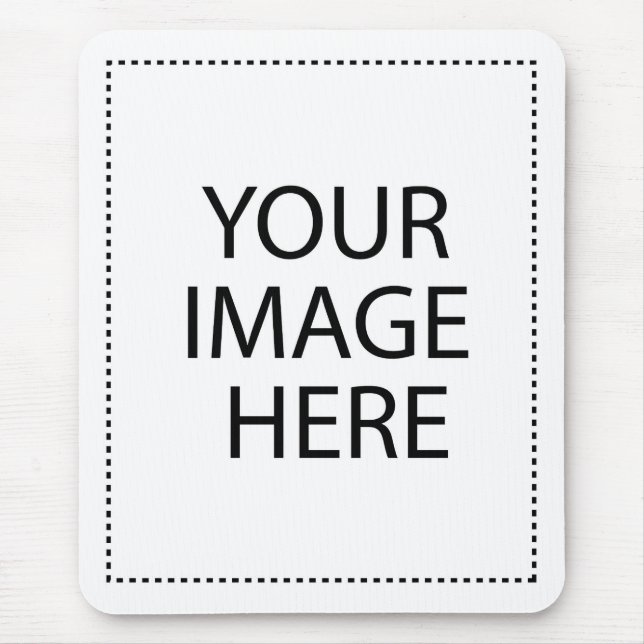 Mousepad Vertical Template (Front)