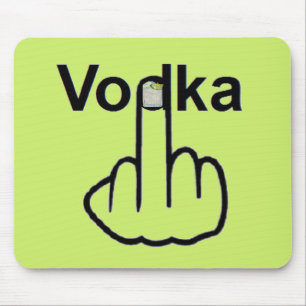 Mousepad Vodka Flip