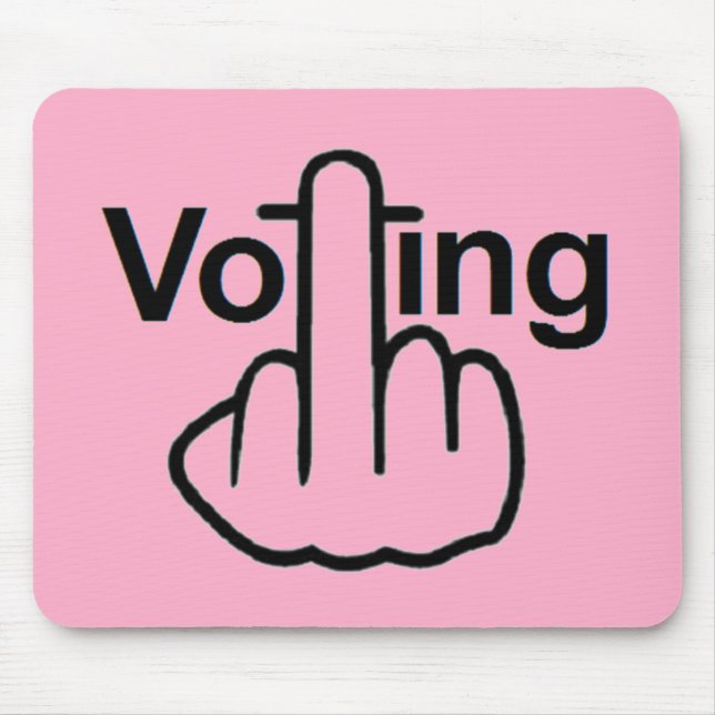 Mousepad Voting Flip (Front)