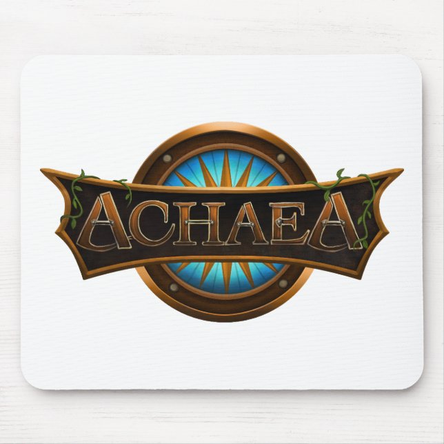 Mousepad w/ Achaea logo (Front)