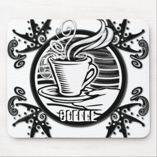 Mousepad w/light text