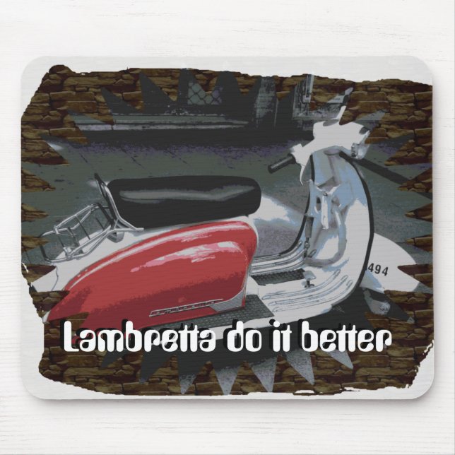 Mousepad w/light text (Front)