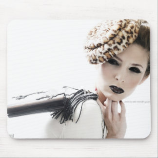 Mousepad w/light text - Customized