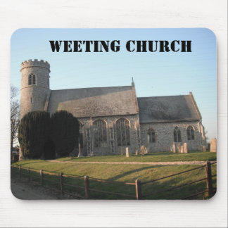 Mousepad Weeting Church Weeting Norfolk England