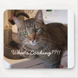 Mousepad- What's Cooking??!! Mouse Pad