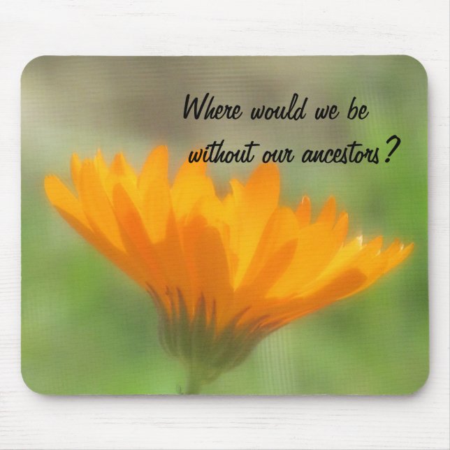 Mousepad - Where would we be ... (Front)