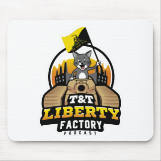 Mousepad (White) by T&T Liberty Factory