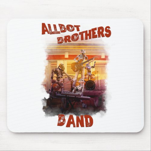 mousepad with Allbot Brothers Band from BSR