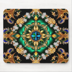 Mousepad with Brazil Colors Design