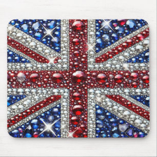 Mousepad with British Colors Design