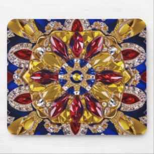 Mousepad with Colombia Colors Design