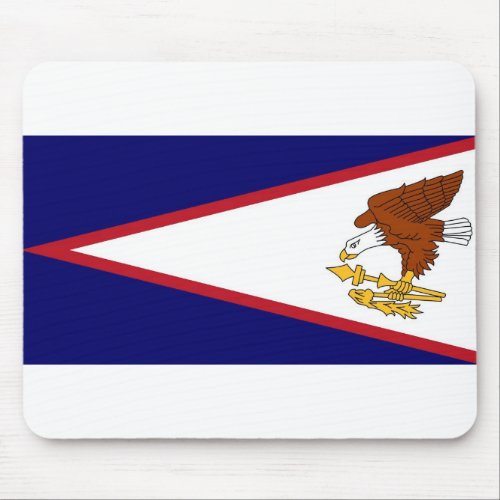 Mousepad with Flag American Samoa_ USA