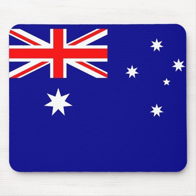 Mousepad with Flag of Australia (Front)