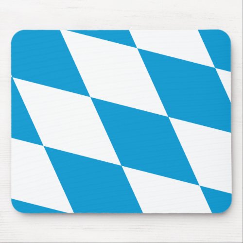 Mousepad with Flag of Bavaria