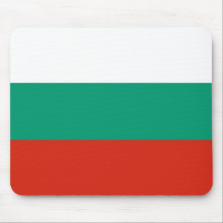Mousepad with Flag of Bulgaria
