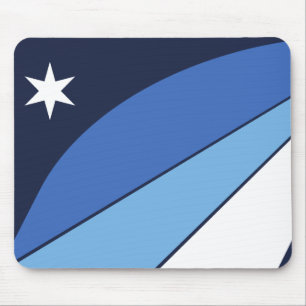 Mousepad with Flag of Columbia, South Carolina