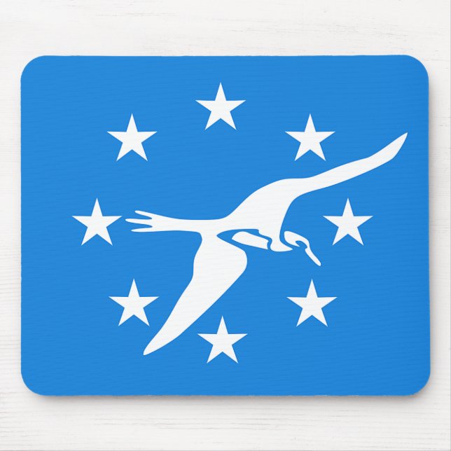 Mousepad with Flag of Corpus Christi,USA (Front)