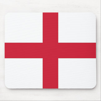 Mousepad with Flag of England