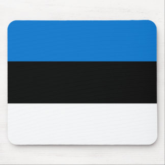 Mousepad with Flag of Estonia