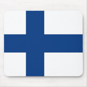 Mousepad with Flag of Finland