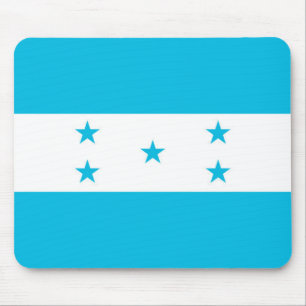 Mousepad with Flag of Honduras