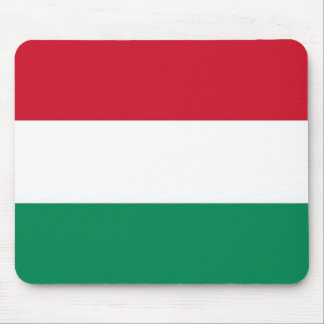 Mousepad with Flag of Hungary