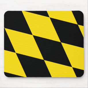 Mousepad with Flag of Munich, Bavaria
