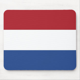 Mousepad with Flag of Netherlands