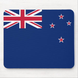 Mousepad with Flag of New Zealand