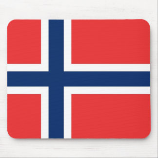 Mousepad with Flag of Norway
