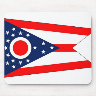 Mousepad with Flag of Ohio State - USA
