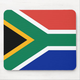 Mousepad with Flag of South Africa