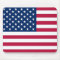Mousepad with Flag of the USA