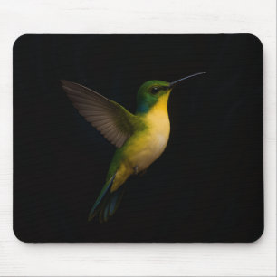 Mousepad with Flying Bird