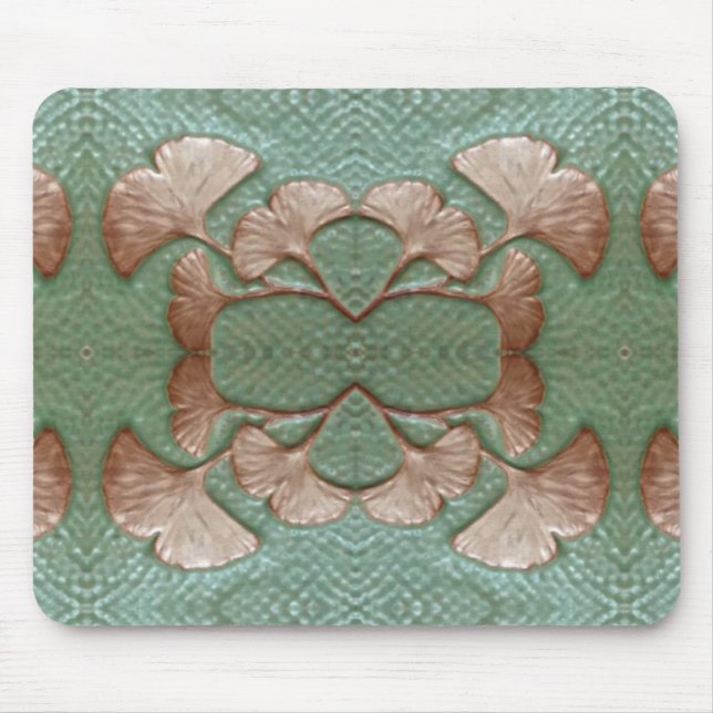 Mousepad  With Gingko print (Front)
