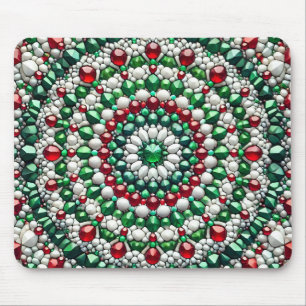 Mousepad with Italian Colors Design