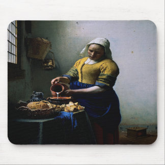 Mousepad With Johannes Vermeer Painting
