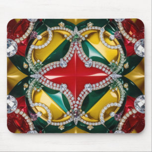 Mousepad with Los Angeles Colors Design