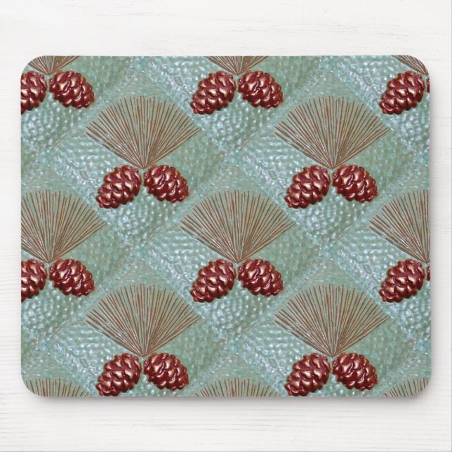 Mousepad With Ponderosa Pinecones (Front)