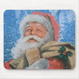 Mousepad With Santa
