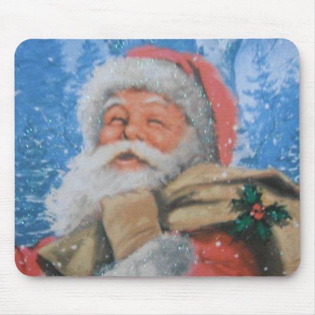 Mousepad With Santa (Front)